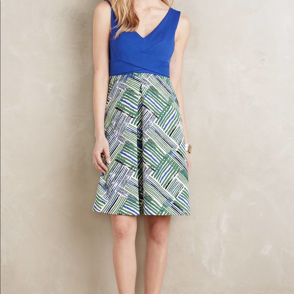 HD in Paris Ardmore Jacquard Dress